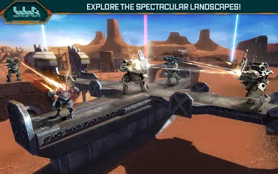 Download Walking War Robots apk