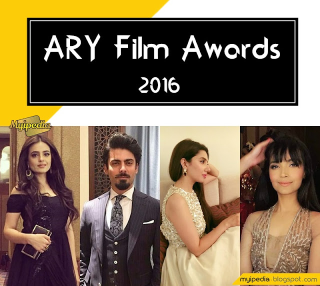 Star Studded ARY Film Awards 2016 