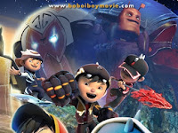 Download Boboiboy The Movie 2016 Full Movie DVDRip