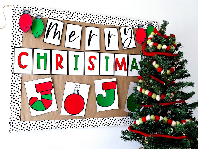 Classroom Christmas party with activities, ideas, craft, directed drawing, games, snacks, and more!