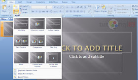 Cara membuat presentasi di Microsoft PowerPoint