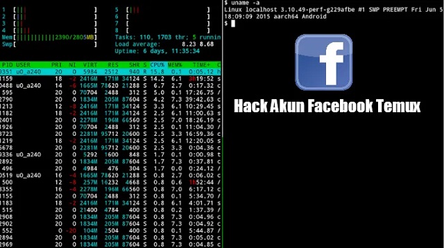 Cara Hack Facebook Via Android Terminal Emulator