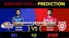 MI VS KXIP DREAM 11 Team Prediction| Captain and Vice Captain IPL 2020:Mumbai Indians VS Kings XI Punjab Match 13 Sheikh Zayed Cricket Stadium, Abu Dhabi at 7:30 PM IST Wednesday October 01