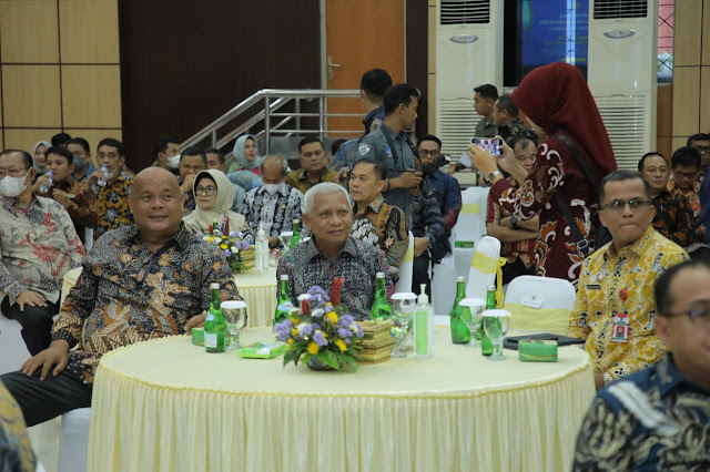 Bupati Asahan Ikuti Kick off Meeting dengan Anggota V BPK RI