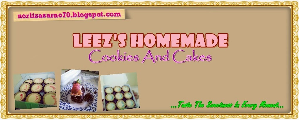 Leez's Homemade Cookies And Cakes: RESEPI - Nasi Ambeng