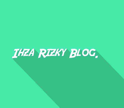 Ihza Rizky Blog