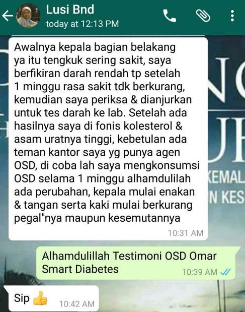 Testimoni OSD OSB