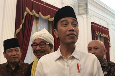 Jokowi Bersiap Hadapi Pilpres 2019