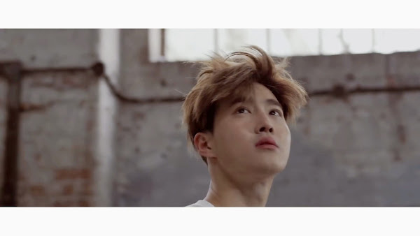 EXO's Suho in EXO Pathcode teaser