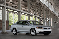 Volkswagen Passat Sedan 2013