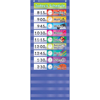 Daily Timetable For Kids