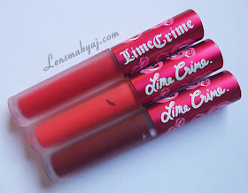 Lime Crime Velvetines