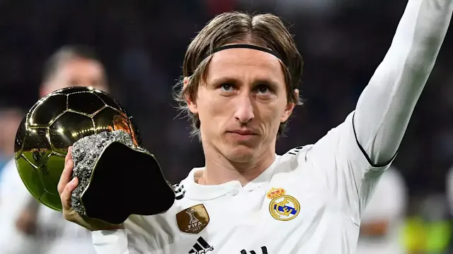 luka modric