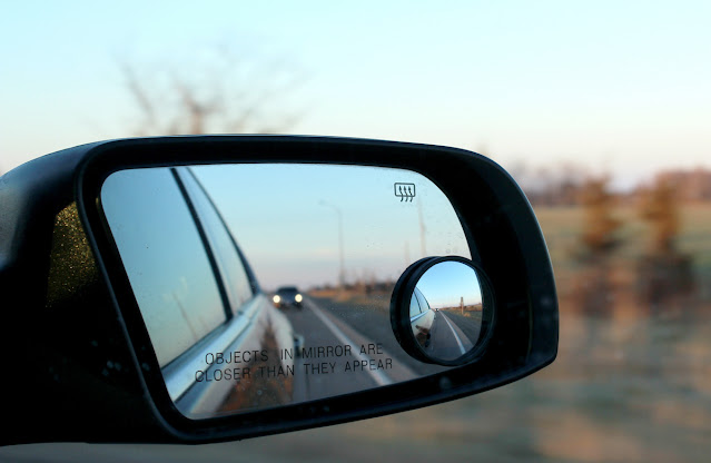 how to check a blind spot