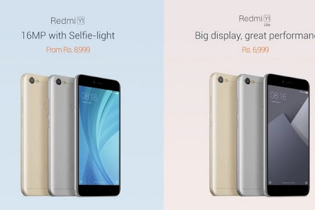 Smartphone Selfie Xiaomi Redmi Y1 dan Redmi Y1 Lite Resmi Dirilis