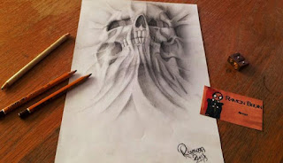  Foto Sketsa 3D