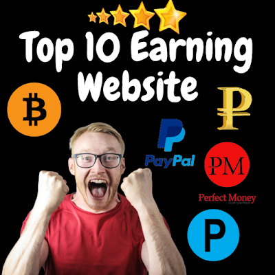 top 10 earning website