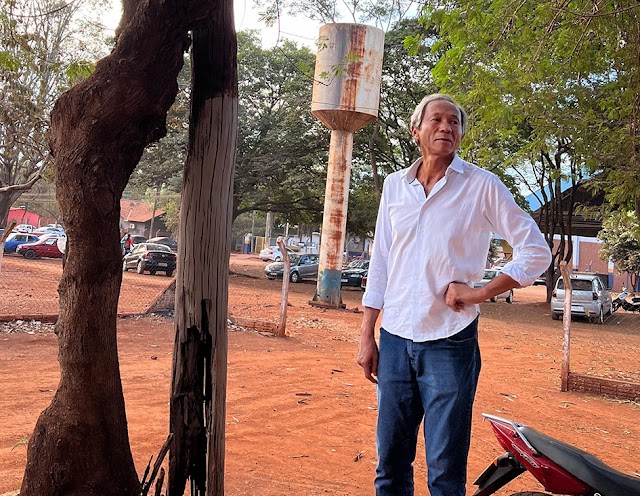 Elias Ishy reivindica melhor conectividade nas reservas indígenas de Dourados