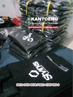 tas kain goodie bag spunbond press untuk tas distro