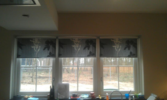 Customised Blinds to match your curtains