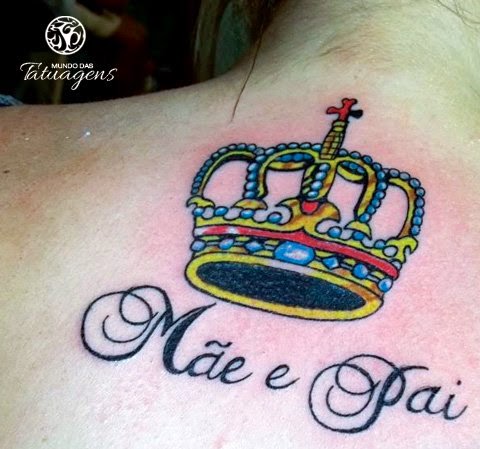 Significado De Tatuagens: Significados Da Tatuagem De Coroa (Completo)