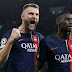 PSG s'impose 3-0 face à l'AC Milan et prend la tête du groupe F