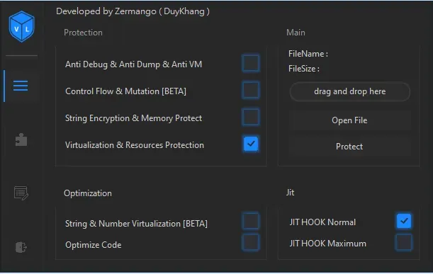 [CSHARP] Secure .NET source code using VaultVM Tool