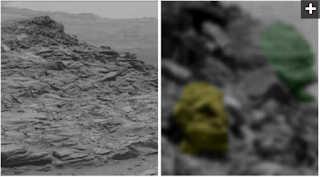 There is a mummy on Mars?