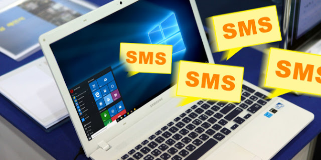 Windows 10: 7 applications to read and send SMS with its smartphone from the PC