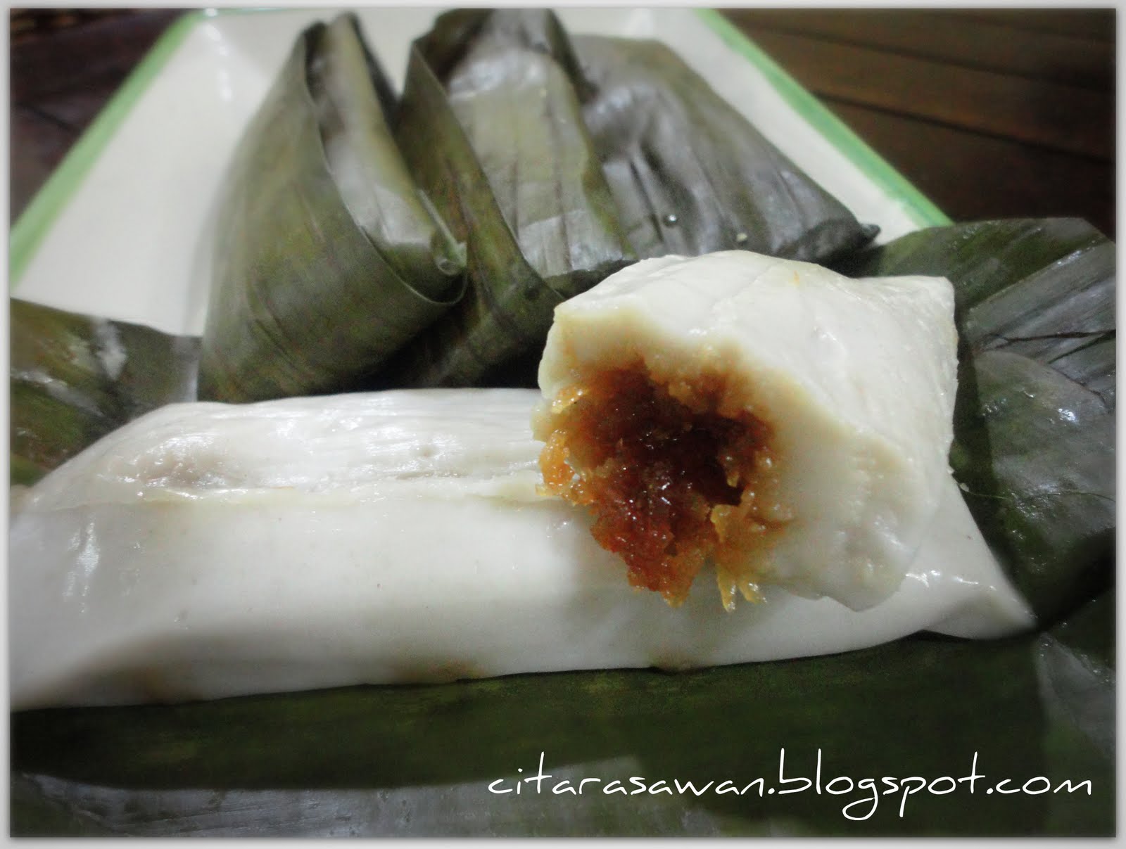 Kuih Tepung Bungkus ~ Resepi Terbaik