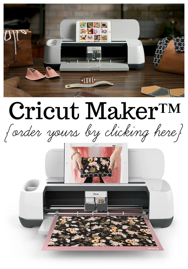 Order your Cricut Maker™ Machine right here! #cricut #cricutmaker #cricutmade