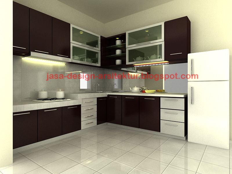 Info rumah dan interior: desain kitchen set minimalis