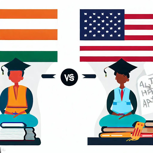 Which Education System is Best? USA or India