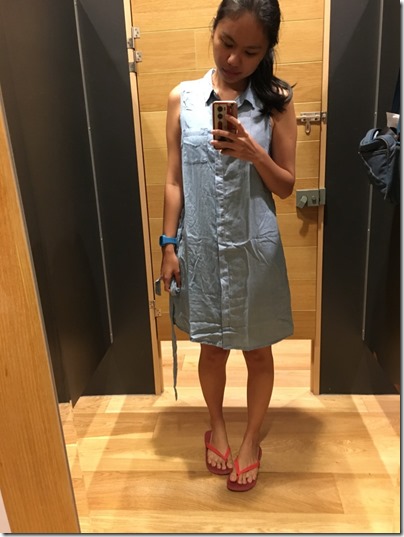 Cotton On Chambray shirt dress