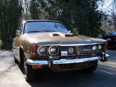 Another 1970 Rover P6 3500S