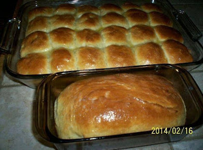 Homemade King Hawaiian Rolls and/or Loaf