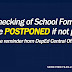 Online checking of forms must be postponed if not possible - DepEd