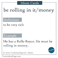 Money Idioms