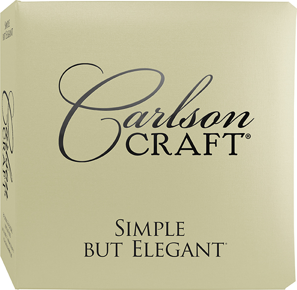 Carlson craft candlelight wedding invitations