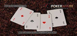 Main Super10 Bersama Situs Pokerwin88