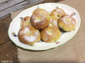 Bollos Azucarados Italianos (Ciambelle Zuccherate)