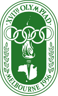 Melbourne 1956 Olympic Logo