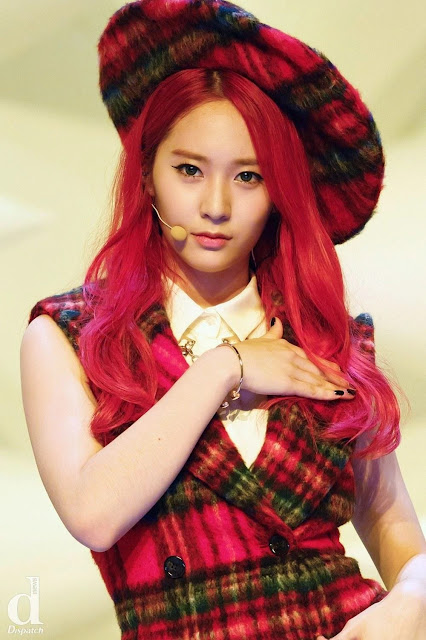 Rambut Merah Krystal f(x)