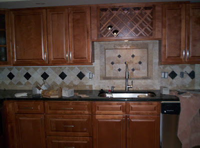 Designer Backsplash