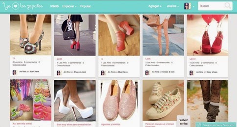 App Yo Amo los Zapatos para Facebook