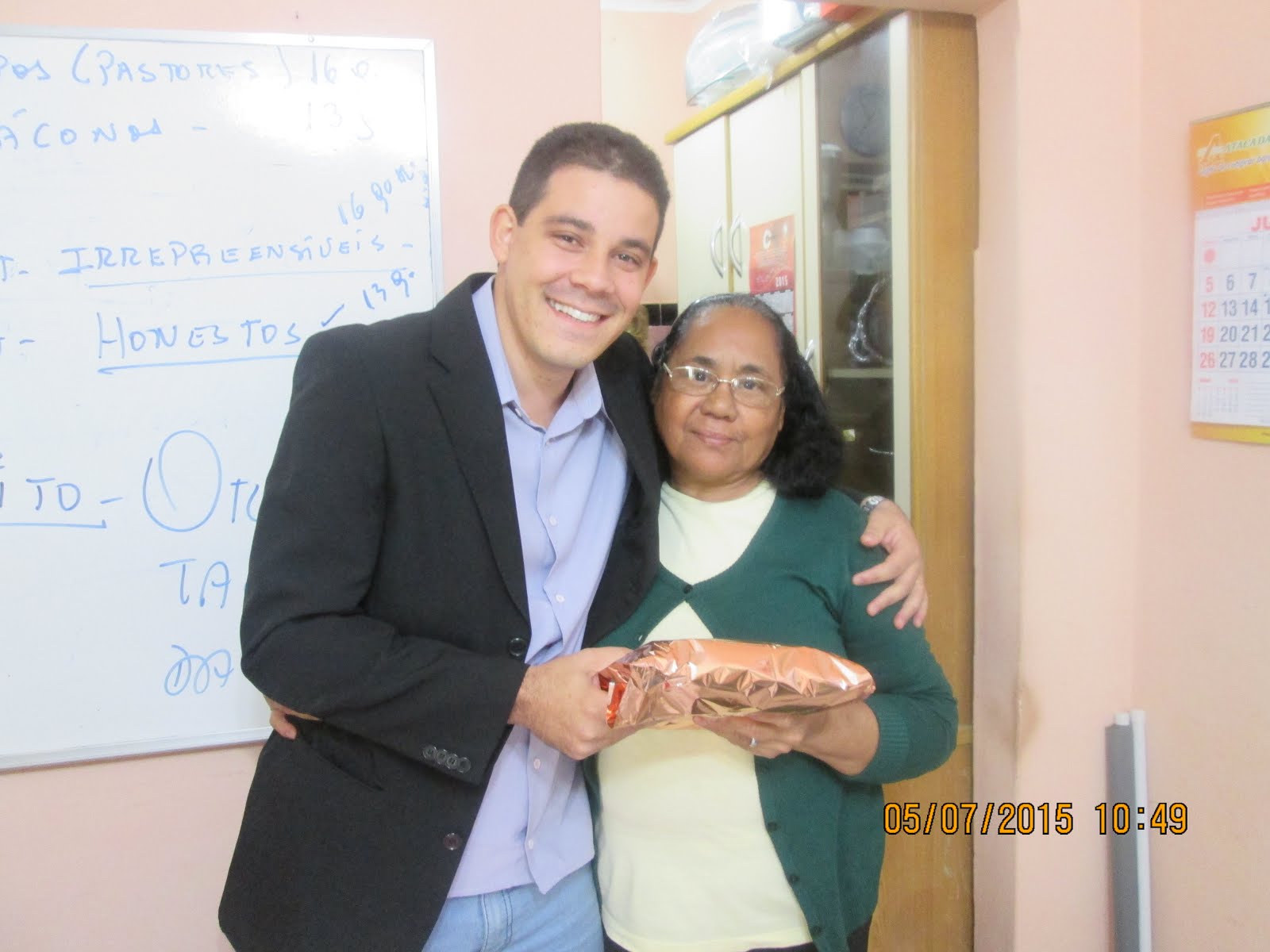 A ESCOLA DOMINICAL RECONHECENDO OS VALORES DA EBD.