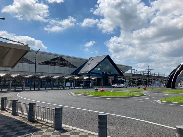 JR栃木駅北口