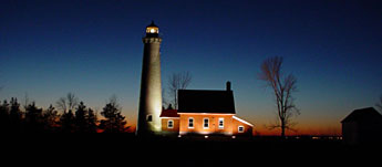 Live the life of a Victorian-era light keeper at Tawas Point Lighthouse