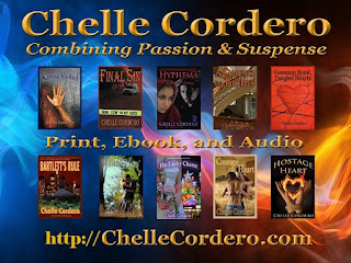 http://chellecordero.com/novels-by-chelle-cordero/