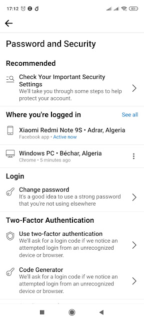 Two-Factor Authentication